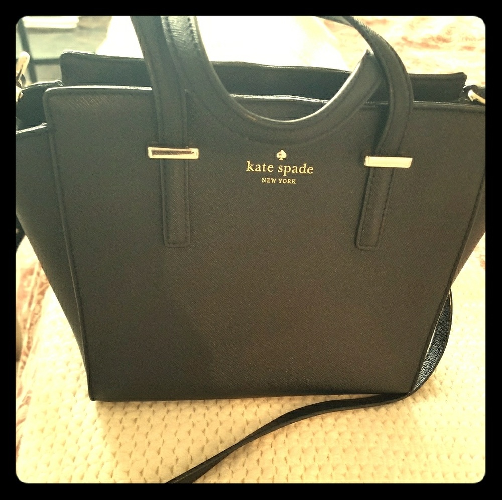 Kate Spade Black Purse